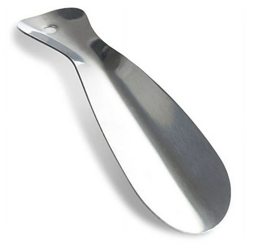 Rochester 7" Metal Shoe Horn for Men/Women Silver Rochester 7" Metal Shoe Horn for Men/Women Silver