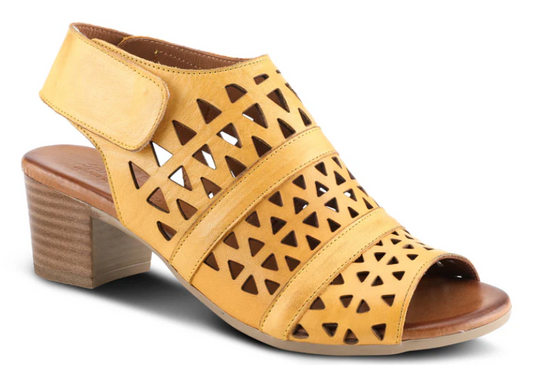 Spring Step Women's Dorotha Sandal Yellow Spring Step Women's Dorotha Sandal Yellow