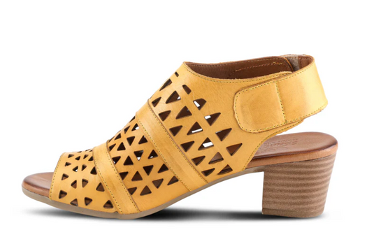 Spring Step Women's Dorotha Sandal Yellow Spring Step Women's Dorotha Sandal Yellow