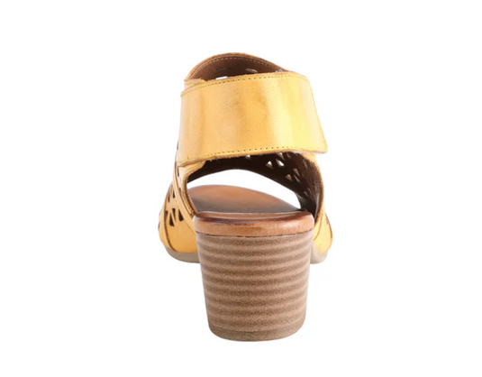 Spring Step Women's Dorotha Sandal Yellow Spring Step Women's Dorotha Sandal Yellow