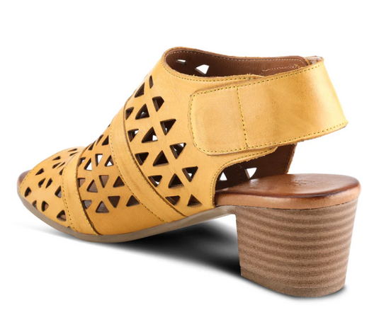 Spring Step Women's Dorotha Sandal Yellow Spring Step Women's Dorotha Sandal Yellow