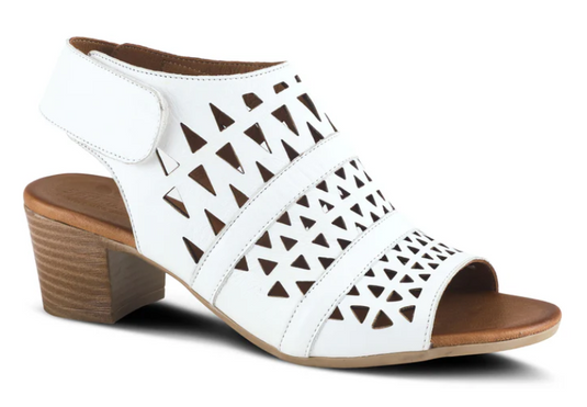 Spring Step Women's Dorotha Sandal White Spring Step Women's Dorotha Sandal White
