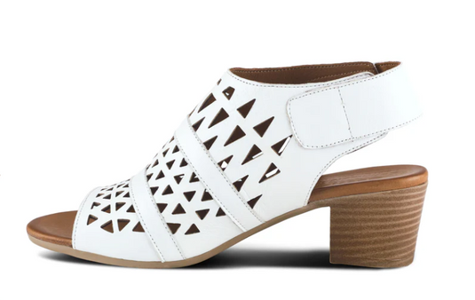 Spring Step Women's Dorotha Sandal White Spring Step Women's Dorotha Sandal White