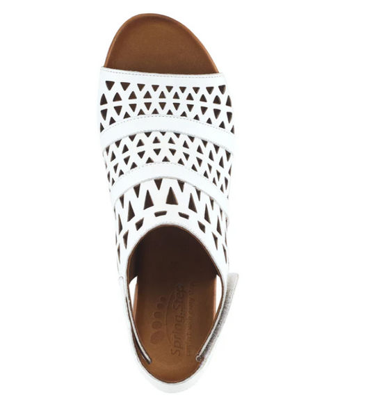 Spring Step Women's Dorotha Sandal White Spring Step Women's Dorotha Sandal White