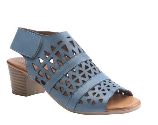 Spring Step Women's Dorotha Sandal Blue Spring Step Women's Dorotha Sandal Blue