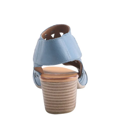 Spring Step Women's Dorotha Sandal Blue Spring Step Women's Dorotha Sandal Blue