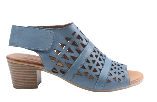 Spring Step Women's Dorotha Sandal Blue Spring Step Women's Dorotha Sandal Blue
