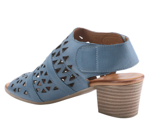 Spring Step Women's Dorotha Sandal Blue Spring Step Women's Dorotha Sandal Blue