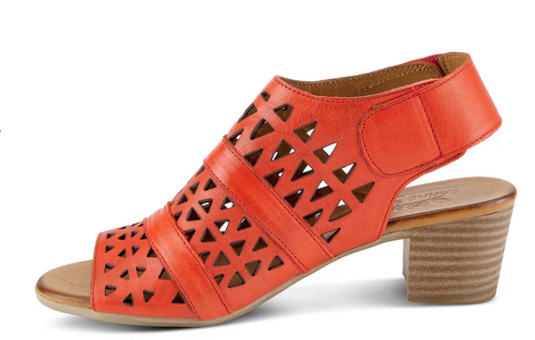 Spring Step Women's Dorotha Sandal Red Spring Step Women's Dorotha Sandal Red