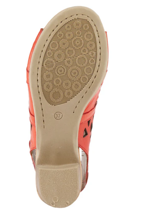 Spring Step Women's Dorotha Sandal Red Spring Step Women's Dorotha Sandal Red