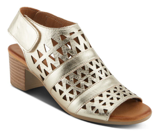 Spring Step Women's Dorotha Sandal Gold Spring Step Women's Dorotha Sandal Gold
