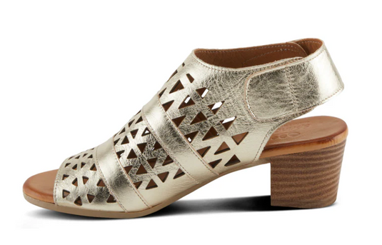 Spring Step Women's Dorotha Sandal Gold Spring Step Women's Dorotha Sandal Gold