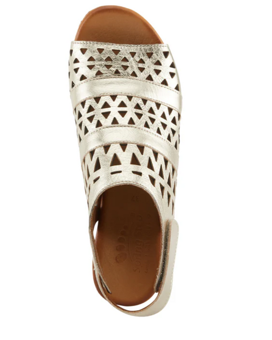 Spring Step Women's Dorotha Sandal Gold Spring Step Women's Dorotha Sandal Gold