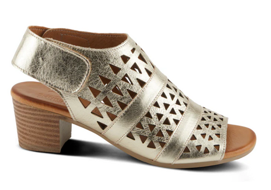 Spring Step Women's Dorotha Sandal Gold Spring Step Women's Dorotha Sandal Gold