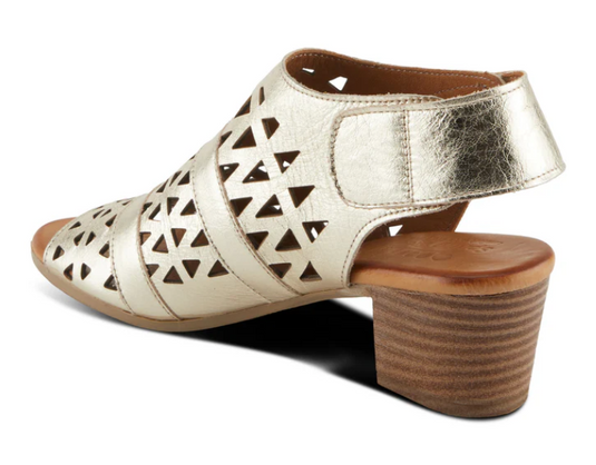 Spring Step Women's Dorotha Sandal Gold Spring Step Women's Dorotha Sandal Gold