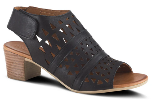 Spring Step Women's Dorotha Sandal Black Spring Step Women's Dorotha Sandal Black