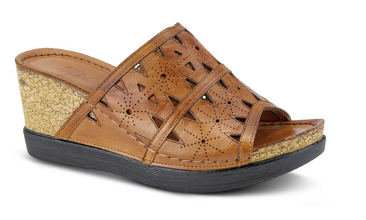 Spring Step Women's Fusawedge Sandal Camel Spring Step Women's Fusawedge Sandal Camel