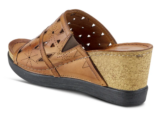 Spring Step Women's Fusawedge Sandal Camel Spring Step Women's Fusawedge Sandal Camel