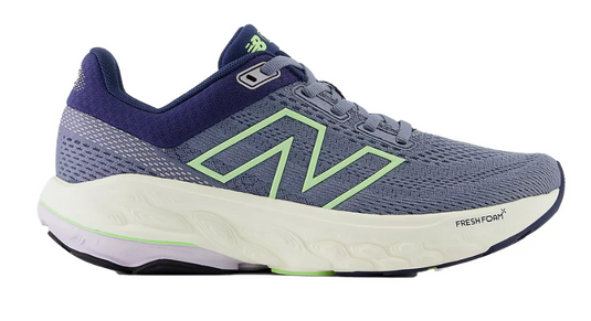 New Balance Women's Fresh Foam X 860v14 Grey White New Balance Women's Fresh Foam X 860v14 Grey White