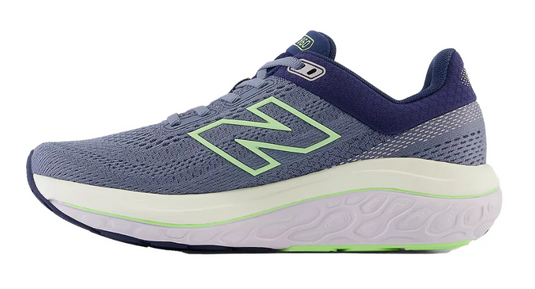 New Balance Women's Fresh Foam X 860v14 Grey White New Balance Women's Fresh Foam X 860v14 Grey White