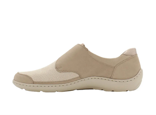 Women's Waldlaufer Henni Corda Lightgold Velcro Shoes Leather Women's Waldlaufer Henni Corda Lightgold Velcro Shoes Leather