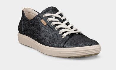 ECCO WOMEN'S SOFT 7 SNEAKER SILVER ECCO WOMEN'S SOFT 7 SNEAKER SILVER