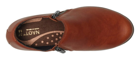 Naot Women's Autan Brown Peanut Leather Naot Women's Autan Brown Peanut Leather