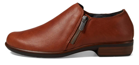 Naot Women's Autan Brown Peanut Leather Naot Women's Autan Brown Peanut Leather