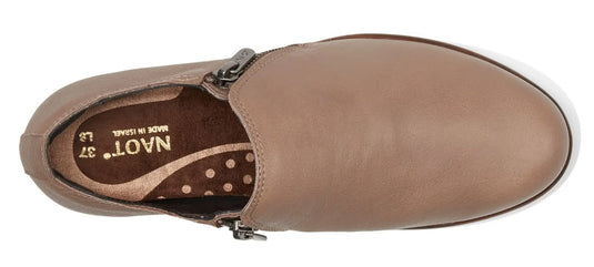 Naot Women's Autan Soft Stone Leather Naot Women's Autan Soft Stone Leather