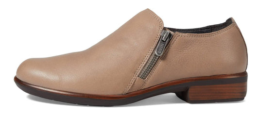 Naot Women's Autan Soft Stone Leather Naot Women's Autan Soft Stone Leather