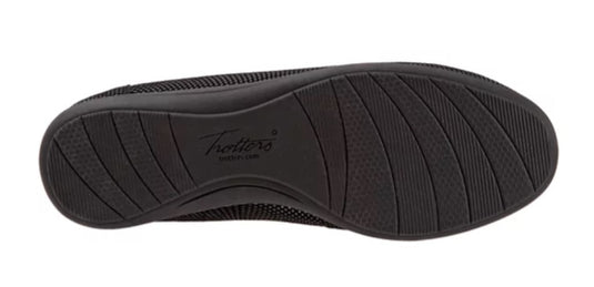 Trotters Women's Deanna Slip On Black Mini Dot Trotters Women's Deanna Slip On Black Mini Dot