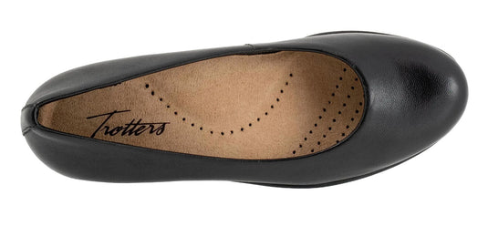 Trotters Women's Rozalin Flat Black Trotters Women's Rozalin Flat Black