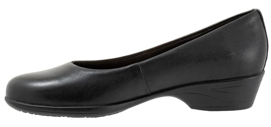 Trotters Women's Rozalin Flat Black Trotters Women's Rozalin Flat Black