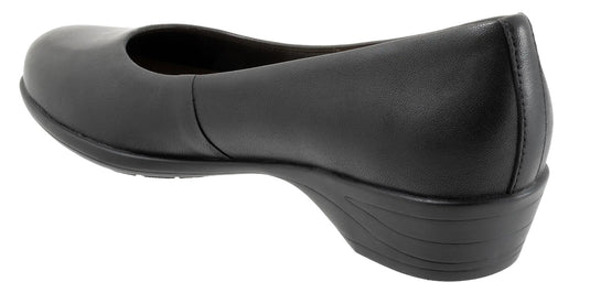 Trotters Women's Rozalin Flat Black Trotters Women's Rozalin Flat Black