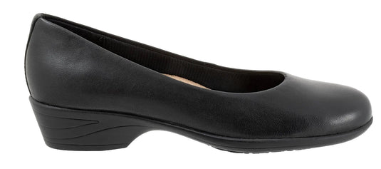 Trotters Women's Rozalin Flat Black