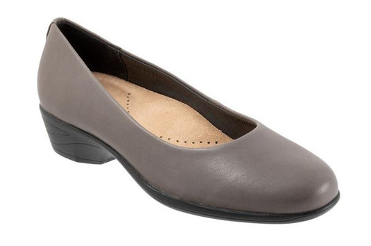 Trotters Women's Rozalin Flat Gray Trotters Women's Rozalin Flat Gray