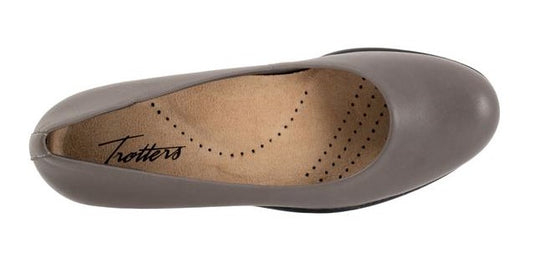 Trotters Women's Rozalin Flat Gray Trotters Women's Rozalin Flat Gray