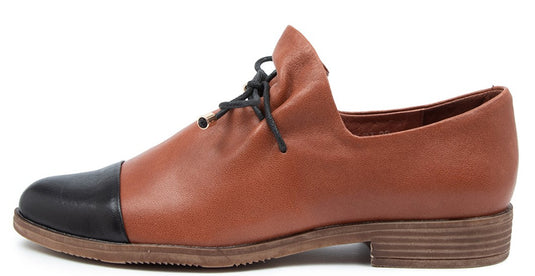 Django And Juliette Kotty-DJ Dark Tan Leather Django And Juliette Kotty-DJ Dark Tan Leather