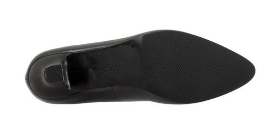 Trotters Women's Kate Pump Black Leather Trotters Women's Kate Pump Black Leather