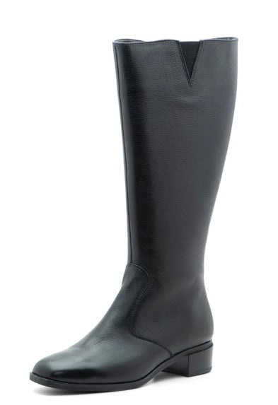 Ara Grantham Women's Inside Zip Calf Leather Boot 12-31805