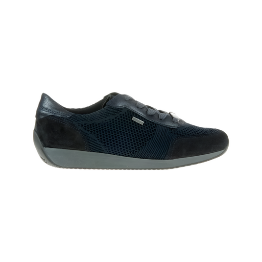 Ara Women's Lissabon GORE-TEX® Lace-Up Sneaker Blue Ara Women's Lissabon GORE-TEX® Lace-Up Sneaker Blue