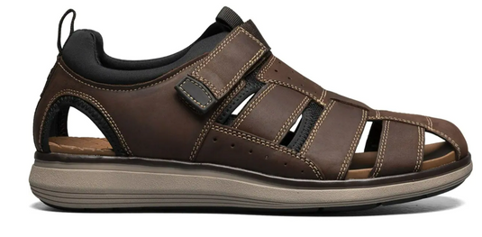 Florsheim Men's Sandal Venture Fisherman Brown Florsheim Men's Sandal Venture Fisherman Brown