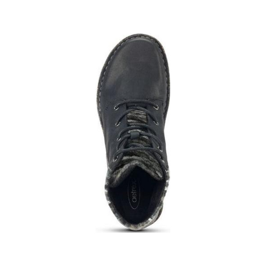 Aetrex Women's Jolie Sweater Boots Black Aetrex Women's Jolie Sweater Boots Black