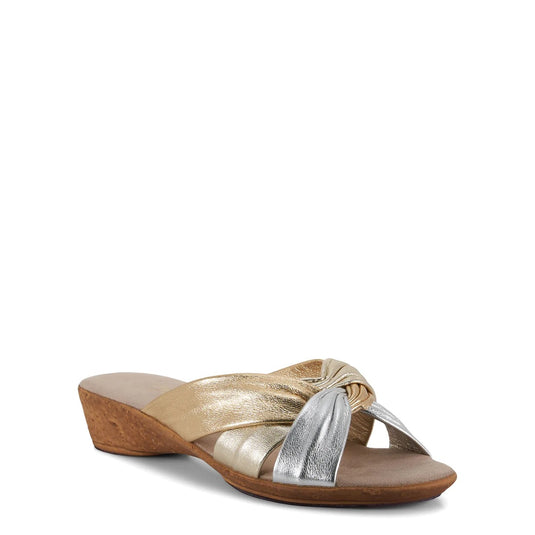 Onex Women's Seashore Slide Multi Metallic Onex Women's Seashore Slide Multi Metallic