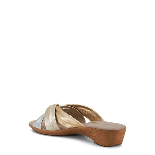 Onex Women's Seashore Slide Multi Metallic