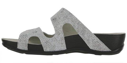 SAS Women's Seaside Slide Sandal Plata SAS Women's Seaside Slide Sandal Plata