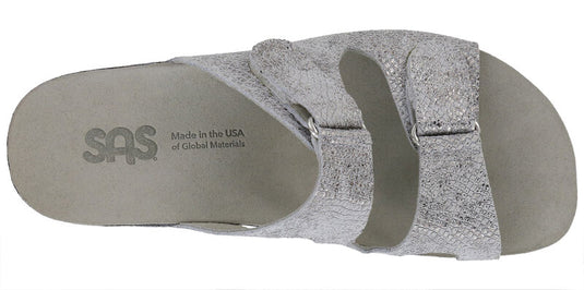 SAS Women's Seaside Slide Sandal Plata