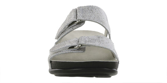 SAS Women's Seaside Slide Sandal Plata SAS Women's Seaside Slide Sandal Plata