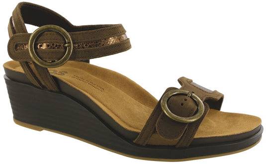 SAS Women's Seight Wedge Sandal Bronze Age SAS Women's Seight Wedge Sandal Bronze Age