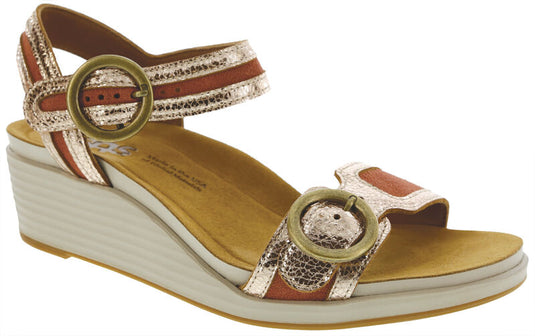SAS Women's Seight Wedge Sandal Copper SAS Women's Seight Wedge Sandal Copper